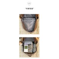 Nueva y bonita versión coreana de la mochila del campus ins para estudiantes femeninas de primaria y secundaria de gran capacidad, mochila ancha con correa para el hombro fuerte y duradera. - details 36
