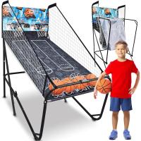 juego baloncesto, Marcador LED digital, Plegable, Para niños y Adultos, Ideal para interiores y exteriores - details 0