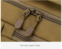 Mochila táctica militar para exteriores para hombre, bolsa de Camping, montañismo, senderismo, viaje, Molle 3P, 60L, 50L - details 17