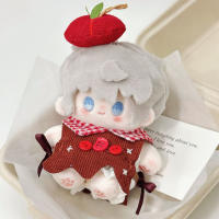 Pastel de frutas, ropa de muñeca de algodón de 10cm, traje súper bonito, ropa para muñeca de 10cm, conjunto de ropa para vestir de muñeca de arándanos encantadores - details 17