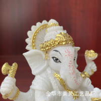 Decoraciones De Dios Elefante, Muebles Para El Hogar, Vestíbulos, Salas De Estar, Salas De Estudio, Adornos Zen, Budas Indios - details 6
