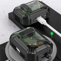 Funda de bloqueo seguro con interruptor automático para AirPods Pro2 Pro 2 2ª generación, cubierta USB C para AirPods 3, 3, 2, 1 Pro, fundas para auriculares - details 6