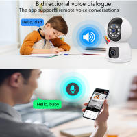 Cámara de Seguridad para el Hogar Inteligente de 1080P con Lentes PTZ Doble Conectividad WiFi - details 7
