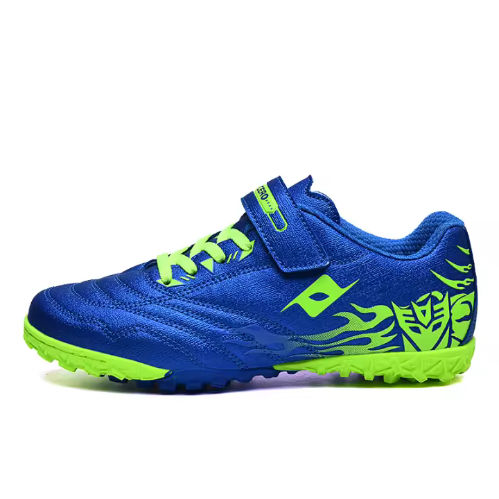 Zapatos de fútbol del mismo estilo para hombres y mujeres, Broken NailTF, adecuados para niños, adultos, fútbol, ​​pastizales - 1