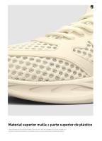 Calzado Casual Transpirable Desodorante Hueco, Zapatillas Deportivas Ligeras Para Correr - details 4