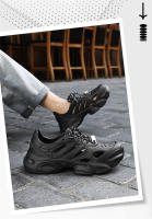 Zapatos de los hombres de verano nuevas sandalias de los hombres no apestan pies agujero zapatos de moda versátil casual zapatos hueco transpirable solo zapatos - details 1