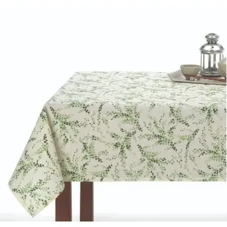 Mantel de Resina Antimanchas T14 Impermeable Completo, Replica de Agua y Líquidos Que se Derraman - 1