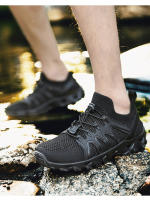 Primavera/novedad de verano, zapatos transpirables para montañismo y senderismo para hombre, calzado deportivo ultraligero para caminar en el agua - details 9