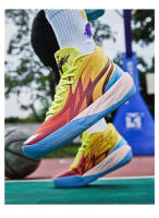 Zapatos De Baloncesto Para Hombres Y Mujeres De Alta Calidad Lamelo Ball 2 Generación Antideslizantes Deportivos Transpirables Con Suela De Goma - details 15