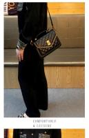 Bolso cuadrado pequeño de sobre simple de la marca Hong Kong2025Nueva Bolsa de Mano con Cierre de Moda, Bolsa de Hombro Versátil para Mujeres - details 6