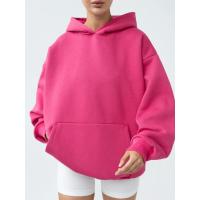 2025 nuevo otoño e invierno ropa de mujer suéter con capucha de manga larga jersey suelto casual top mujer - details 37