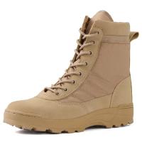 Botas tácticas para hombre, botas de combate para fuerzas especiales en el desierto, botas de montaña para exteriores - details 2