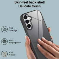Funda Protectora de Cuero con Cristal Transparente Diseño Funcional y Estiloso para Samsung Galaxy A Series Accesorios de Electrónica - details 1