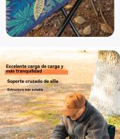 Mesa camping plegable con sillas multifunción familiares party al aire libre pesca - details 7