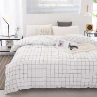 Funda de Edredón Sencilla Cubierta de Cama Doble Individual Reina Rey Tamaño Microfibra Suave y Cómoda Sin Funda de Almohada - details 0