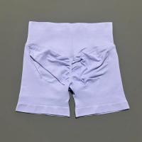 Pantalones, pantalones cortos de yoga sin costuras de cintura baja de 4,5 pulgadas, pantalones cortos de gimnasio, pantalones cortos de entrenamiento para motociclista, pantalones cortos elásticos para Fitness - details 3