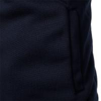 Chaqueta deportiva para hombre, informal, con cremallera, cuello levantado, abrigo con capucha, cárdigan, sólido - details 8