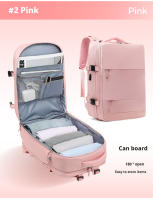 Mochila impermeable de nailon para viajes de corta distancia, clasificación multifuncional en seco y húmedo, gran capacidad - details 16