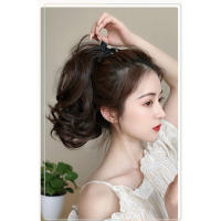 Peluca de cola de caballo de pelo largo y suave, Natural, realista, súper ligera, falsa, personalizada, accesorios para el cabello - details 6