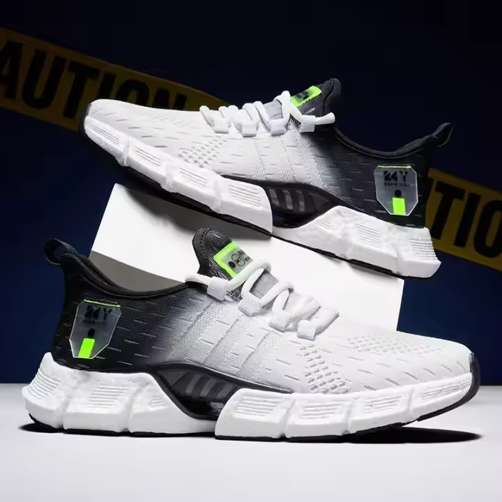 Zapatillas Deportivas Ligeras y Transpirables Cómodas para Correr al Aire Libre - 1