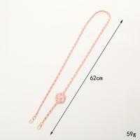 Cadena de teléfono cruzada antipérdida, funda de teléfono de cuero Diagonal, correas largas de Metal para colgar en el cuello, accesorios para teléfono - details 1