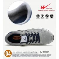 Zapatos Deportivos Versátiles de Doble Estrella Transpirables de Cuero Genuino para Primavera y Otoño Zapatos Planos Cómodos para Correr a la Moda - details 10