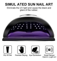 SUN X11 MAX-esmalte de Gel profesional para manicura, lámpara LED UV de 132W, con Sensor automático - details 7