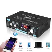 Amplificador de Potencia para el Hogar 2.0 Canal Bluetooth 5.0 Sonido Surredondo Digital HIFI - details 0