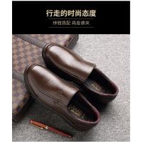Zapatos hechos a mano de cuero genuino, zapatos informales para hombres, zapatos para caminar con plataforma plana, calzado para exteriores, mocasines, zapatillas transpirables - details 4