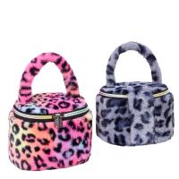 Nueva Bolsa De Maquillaje Grande Con Patrón De Leopardo Almacenamiento De Cosméticos Para Viajes Bolsa De Belleza Alta - details 4