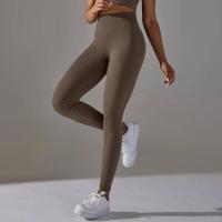 Mujeres sin costuras, leggings deportivos de cintura alta para entrenamiento, correr, fitness, gimnasio, fruncido en el trasero, ropa deportiva - details 39