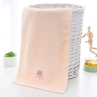 Toallas de Bebé de Algodón 100% Toalla de Baño Suave con Dibujo de Oso - details 5