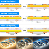 GAHADA Cinta LED COB Iluminación Lineal Blanca Cálida 4000K Ancho de PCB de 8mm - details 2