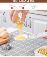Báscula de Cocina Digital Pantalla LCD, Precisión de 0.01g, Acero Inoxidable, Forma Cuadrada, Carga de 10KG, Hecha en China - details 13