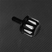 Tornillo de lengüeta para asiento de motocicleta, accesorio negro/cromo para Harley Sportster XL, Fat Boy Dyna Softail, Touring Road King Street Glide 1996-Up - details 20