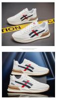 Zapatos deportivos de moda Unisex, zapatos ligeros para caminar, zapatillas informales de malla transpirable, Tenis masculinos, 39-44 - details 14