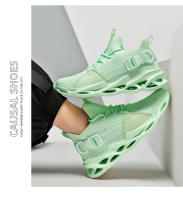 Zapatillas de deporte de malla transpirable para hombre, zapatos deportivos para correr, Unisex, ligeros, suaves y gruesos, con agujeros, para parejas, zapatillas deportivas, zapatos de mujer - details 20