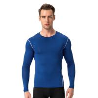 Camiseta de compresión de manga larga para hombre, moldeador de cuerpo ajustado y capa base, ropa de gimnasio para hombre - details 8