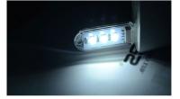 1pc LED Table Lamp USB DC 5V Flexo Reading Light Adjustable Portable Bedside Lamp Table Books Study Office Kids Desk Lights - details 14