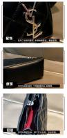 Marca Hong Kong textura avanzada2025Nueva bolsa de cubo bandolera con diseño de diamantes de alto sentido a la moda - details 17