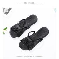Chanclas plegables de verano para viajes de negocios, zapatillas ligeras portátiles de EVA, sandalias deslizantes de fondo suave para playa y pareja, nuevas - details 16