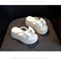 Sandalias de Plataforma para Mujeres Nuevo Verano Zapatos de Playa Versátiles de Alta Gama para Aumentar la Altura - details 30