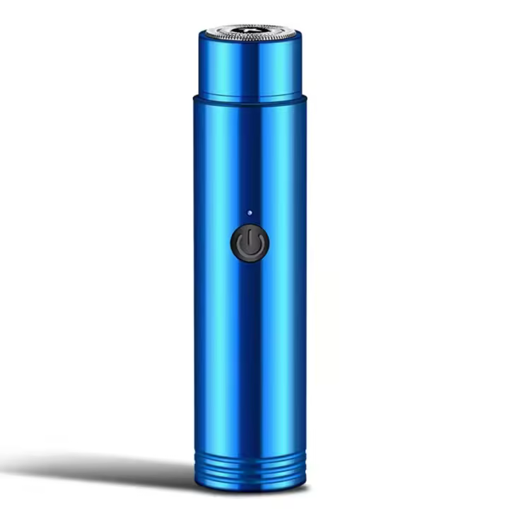 Mini depiladora Facial portátil para hombres y mujeres, recortadora de depilación, recargable por USB, herramienta de afeitado de barba y peluquero - 1