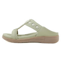 5012-4 Nuevas Pantuflas Bohemias con Pedrería 2025 Cómodas de Látex con Masaje Suela Gruesa Talla Grande Zapatos Planos - details 4