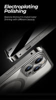 Funda Magnética para iPhone 15, Compatible con MagSafe, Pantalla privada, 360 Grados, Carcasa Antigolpes, Capa Militar Doble - details 1