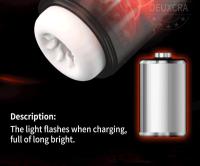 Copa de Masturbación Automática para Hombres Juguete Erotico Normal con Batería - details 44