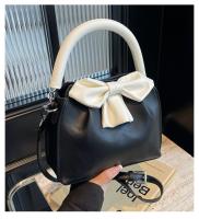 Bolso de hombro de moda de alta costura con lazo para mujer, bolso cruzado 2025, nuevo bolso de axila, bolso de hombro simple para mujer, tendencia. - details 1