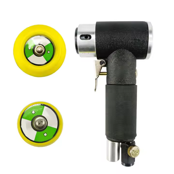 Lijadora Herramienta de Molienda para Coche con Accesorios de Almohadilla de Pulido 2* Herramienta Eléctrica de Molienda Potencia de Aire Normal Productos Peligrosos - 1