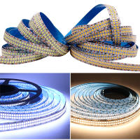 Cinta de Luz LED Flexible 2835 DC12V 24V No Impermeable 5M 2400LEDs Effectos de Luz Blanco/Blanco Cálido Decoración de Hogar Iluminación Luces - details 6
