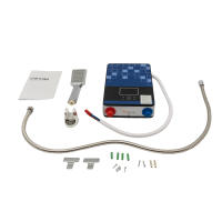 Calentador de agua portátil de 6500 W con grifo LED, digital, sin depósito, para baño o cocina - details 7